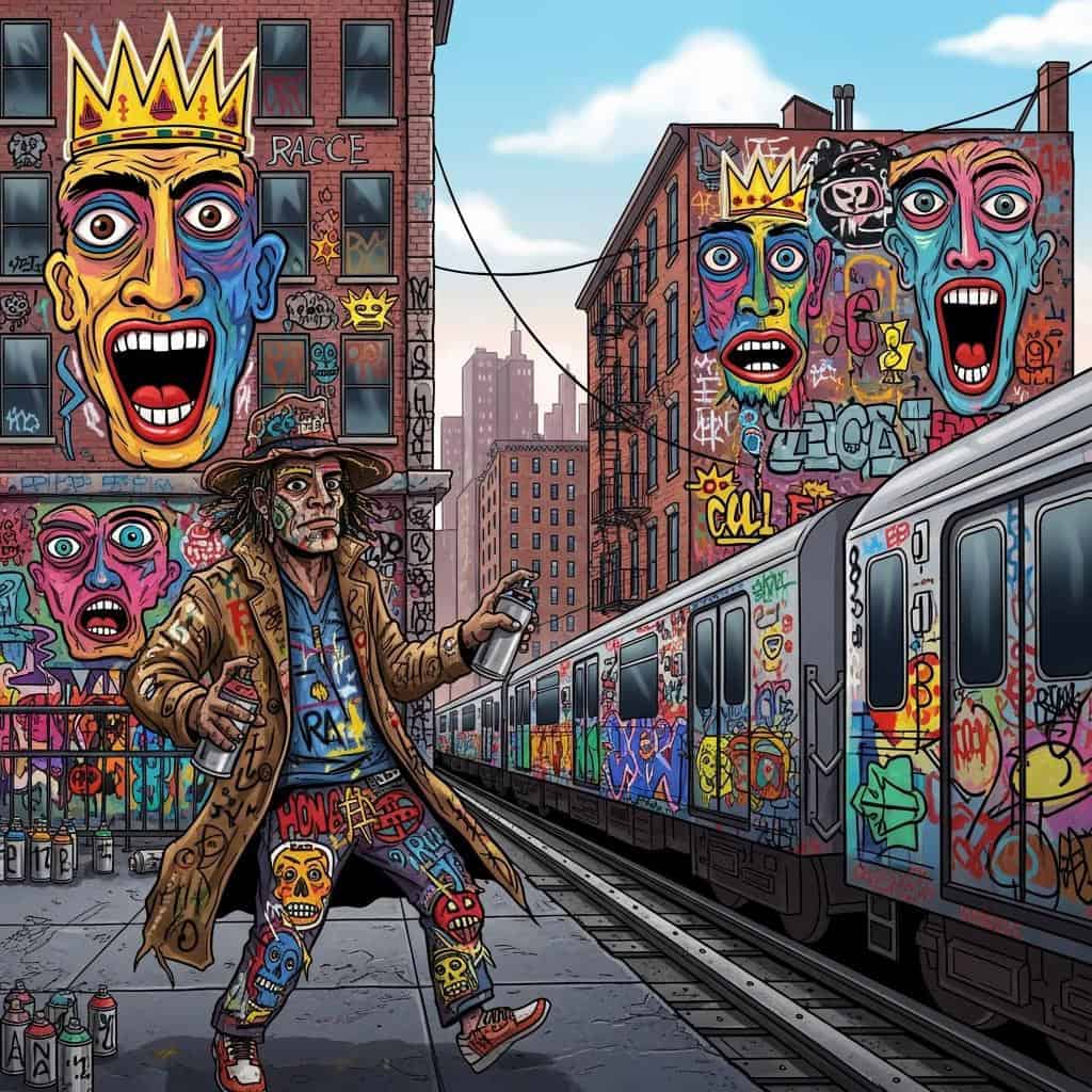 10. Jean-Michel Basquiat