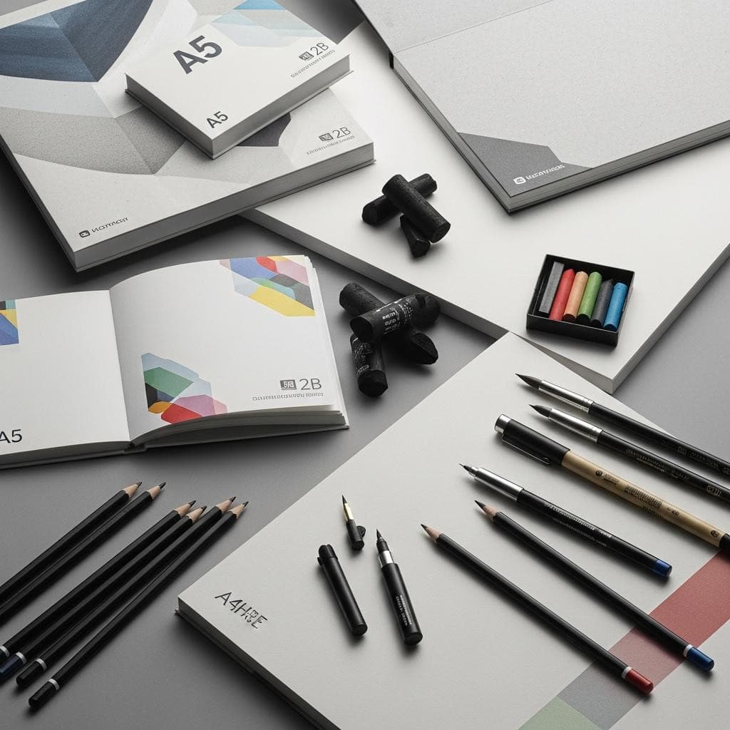 2. Drawing Paper Pads