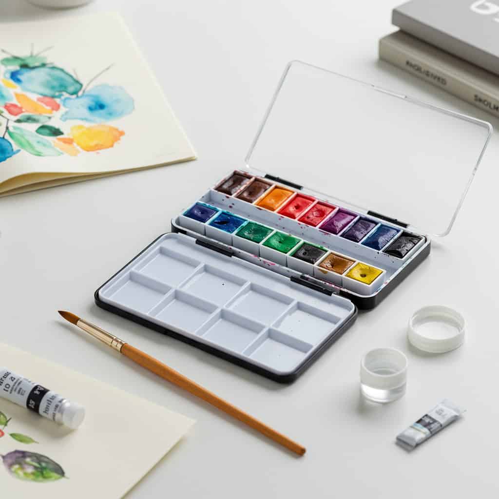 5. Watercolor Paint Set