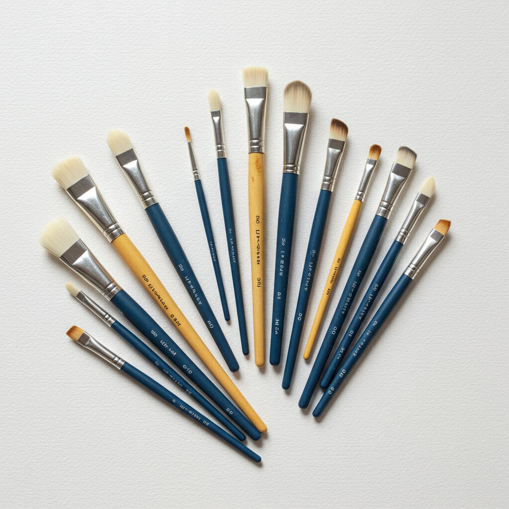 6. Watercolor Brushes