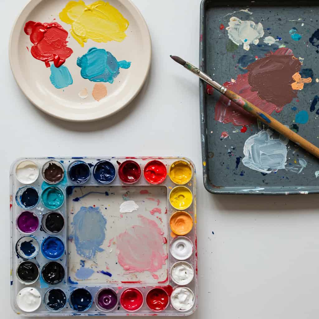 10. Palette and Mixing Tray