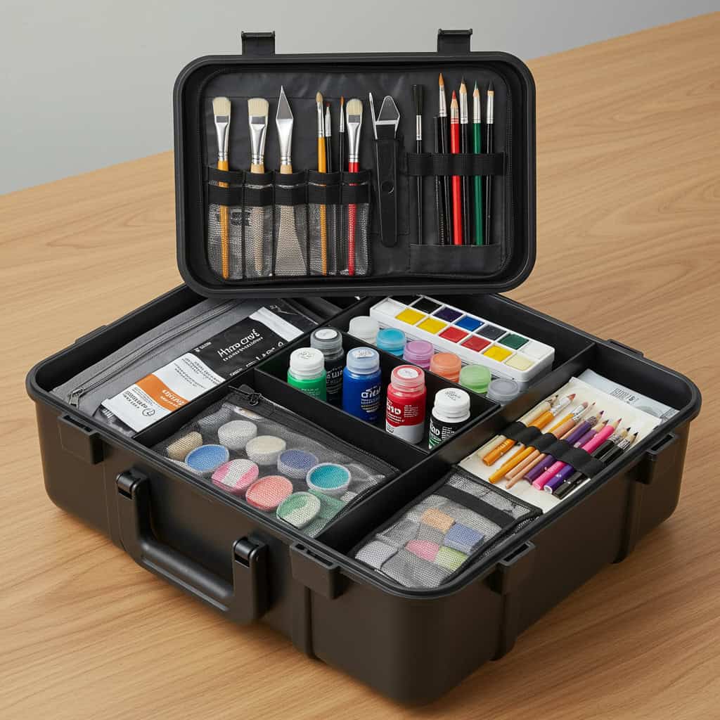 12. Portable Art Storage Case