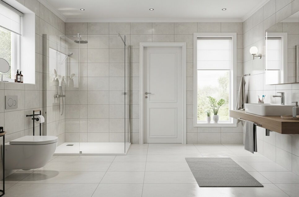 How to Choose the Right Tiles for a Moisture-Proof Bathroom