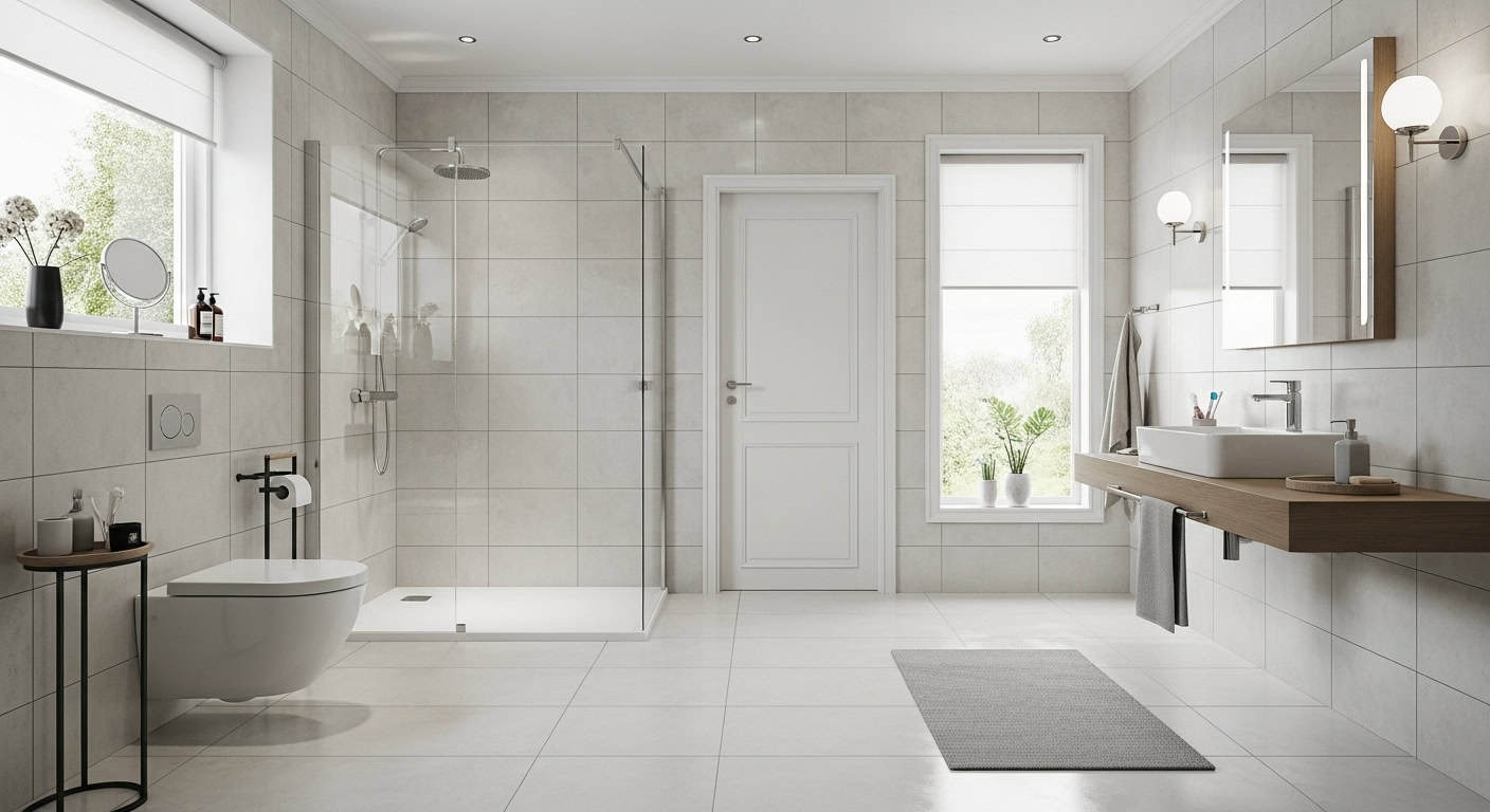How to Choose the Right Tiles for a Moisture-Proof Bathroom