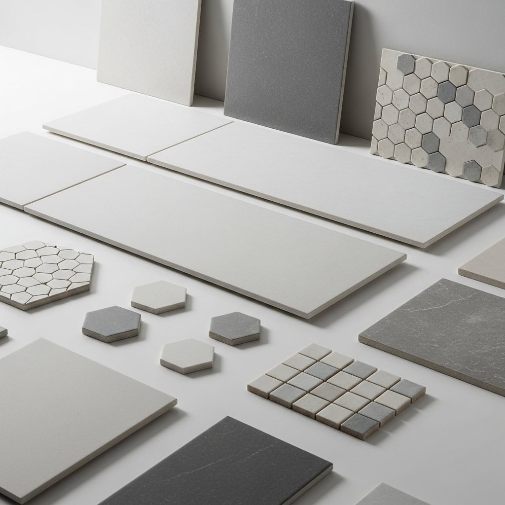 Step 3: Consider Tile Size and Shape