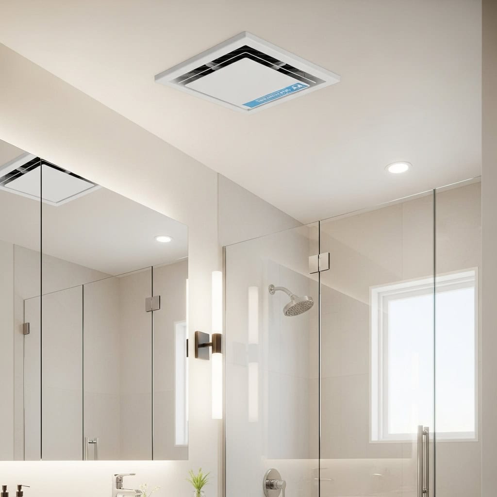 Step 3: Choose the Right Bathroom Exhaust Fan