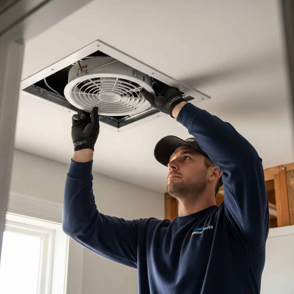 Step 4: Install or Upgrade Your Ventilation System