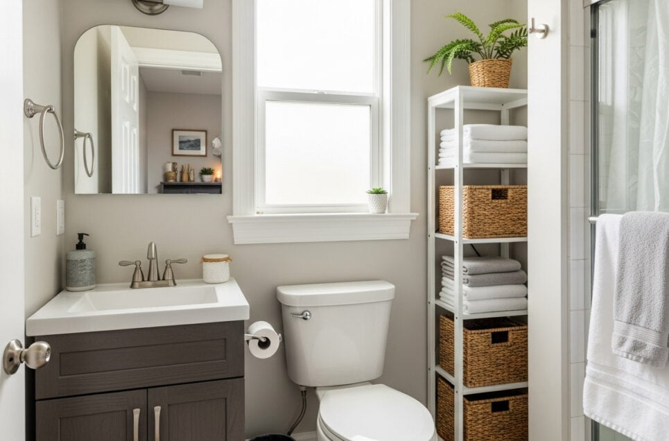 12 Small Bathroom Upgrades That Make a Big Impact