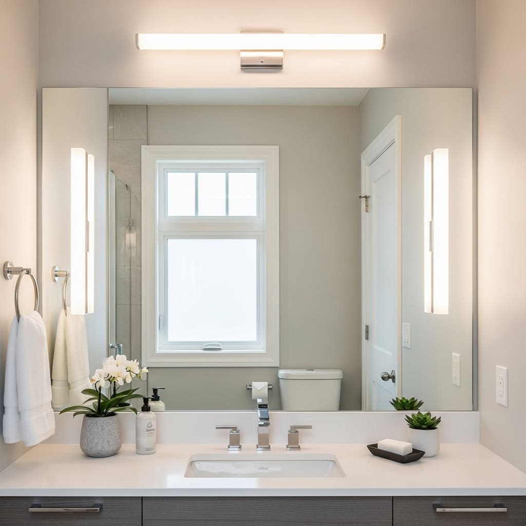 5. Use Large Mirrors