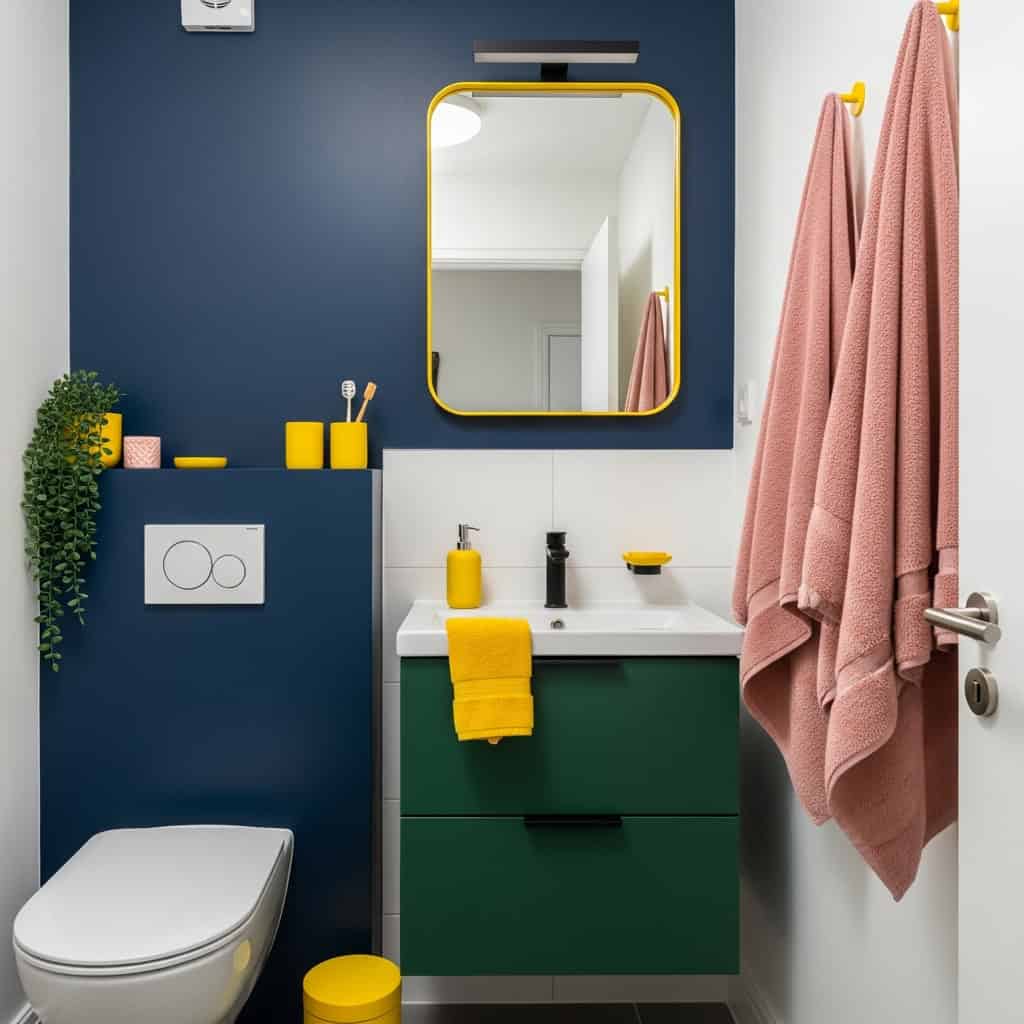 8. Add a Splash of Color