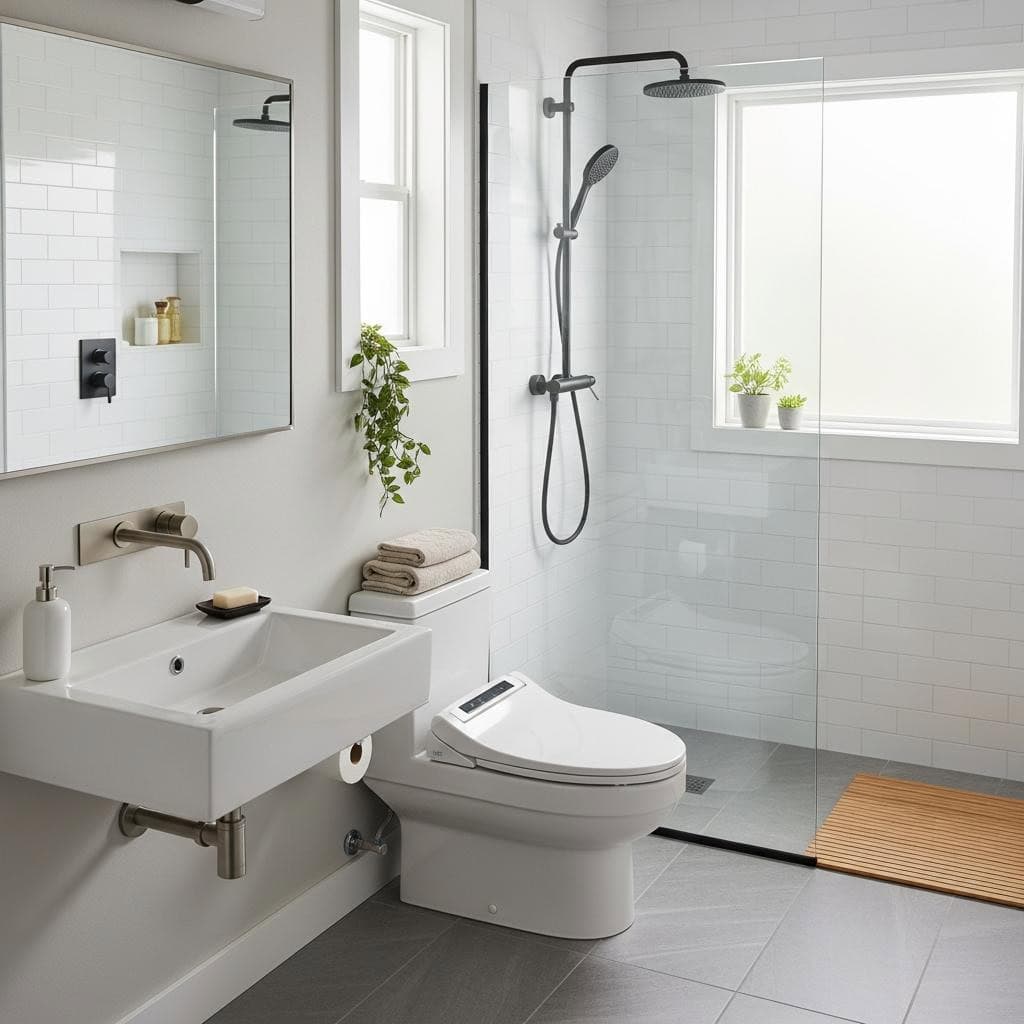 11. Update Fixtures and Faucets