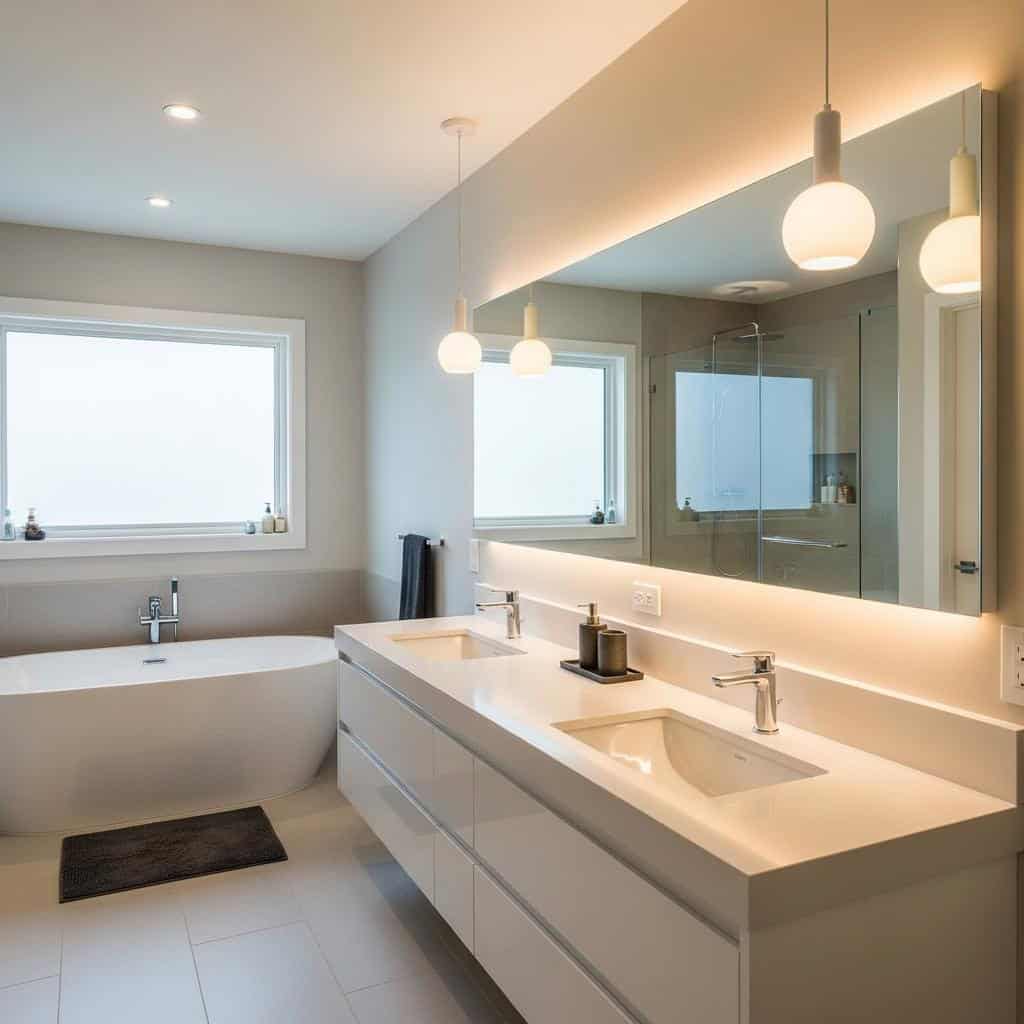 3. Upgrade Lighting Fixtures