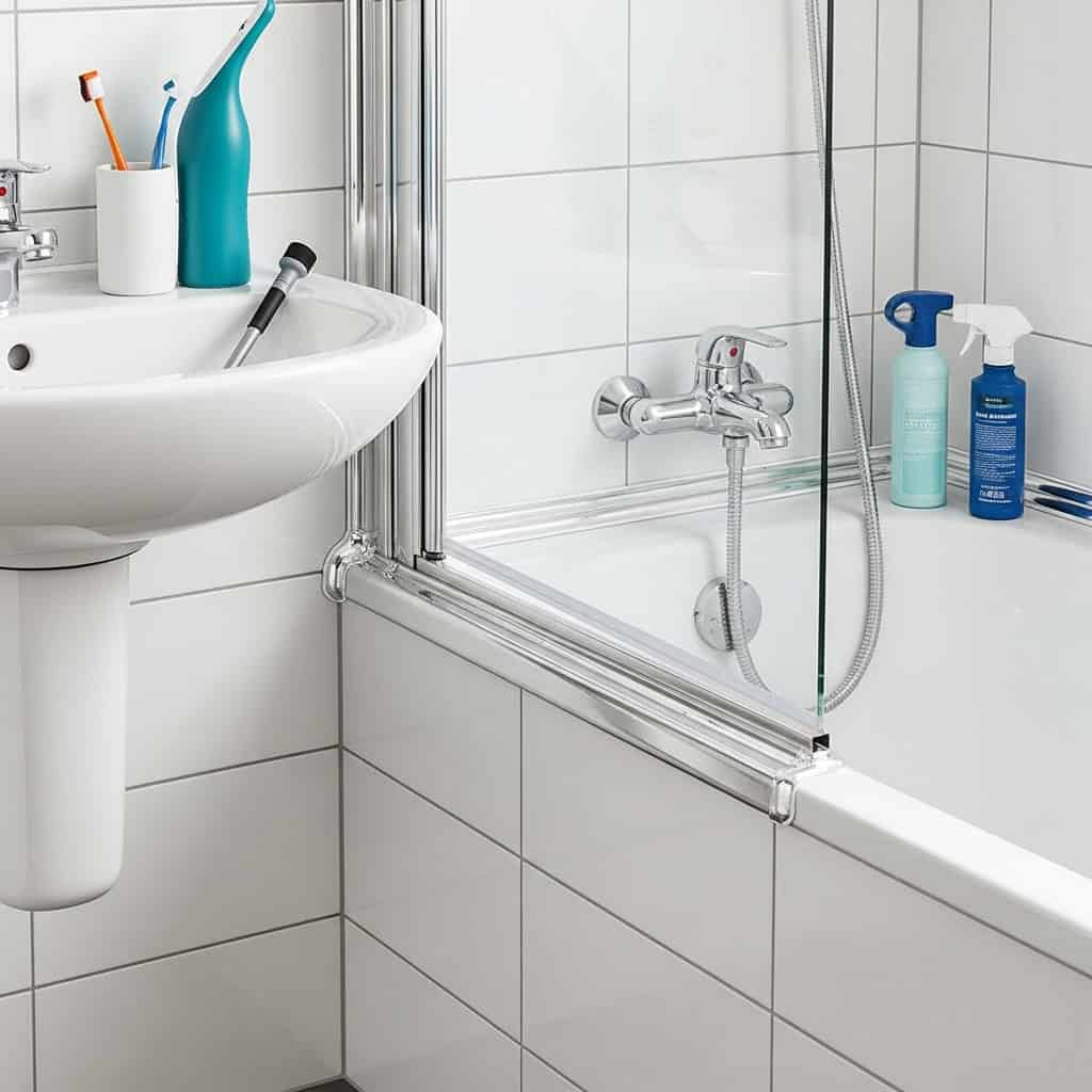 5. Refresh Grout and Caulk