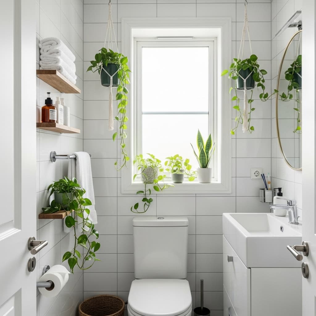 9. Incorporate Plants or Greenery