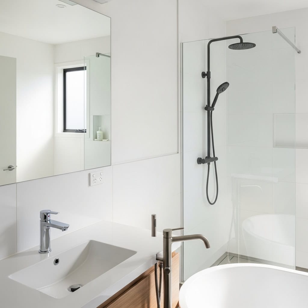 10. Replace Faucets and Showerheads