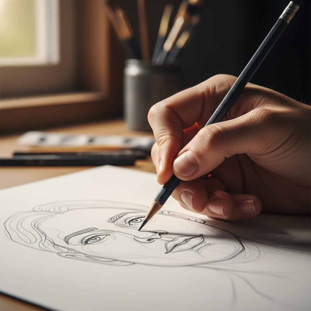 5. Continuous Line Drawing