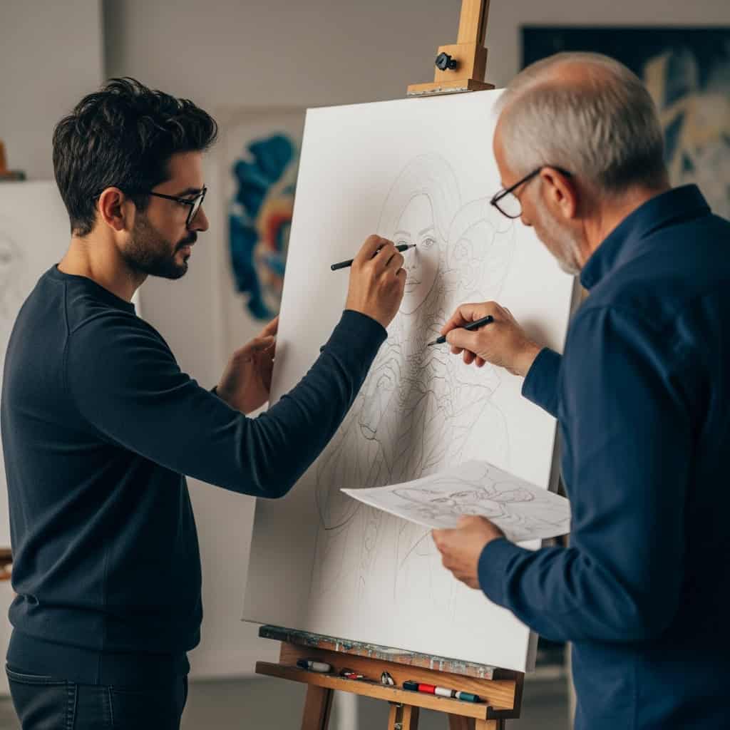 10. Collaborative Drawing