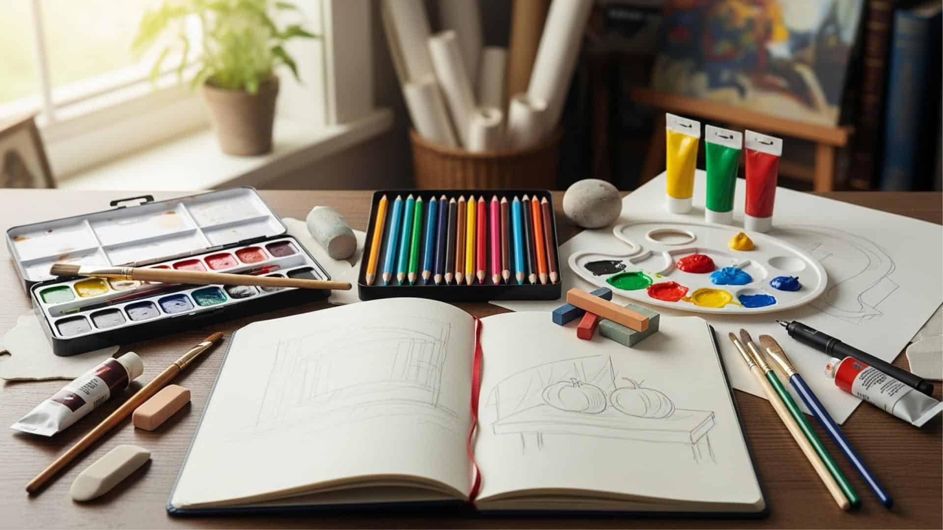 10 Art Styles Perfect for Beginners to Explore