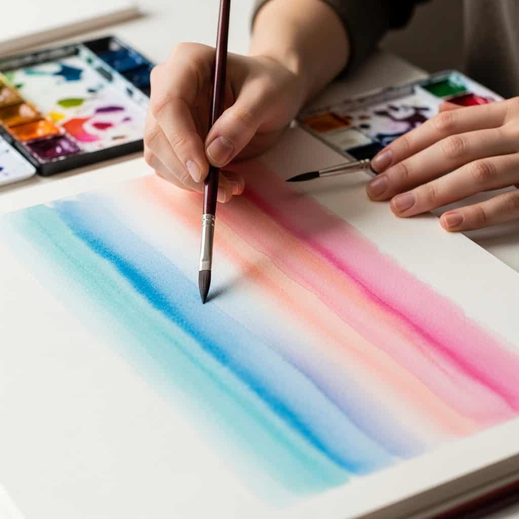 1. Watercolor Painting