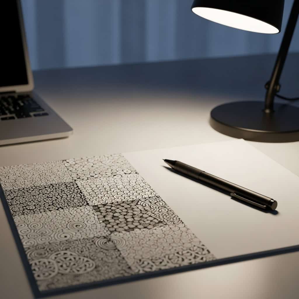 10. Doodling & Zentangle