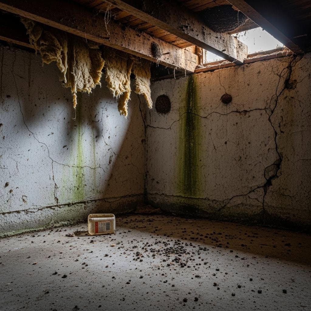 Step 7: Check for Pests and Mold