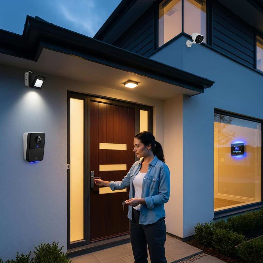 Step 10: Confirm Home Security Measures