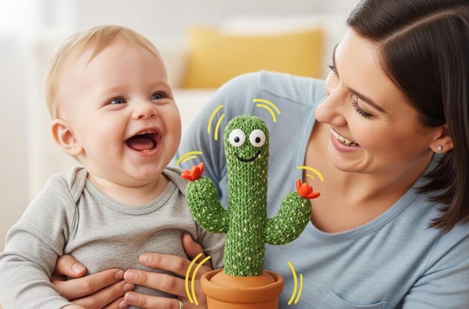 The 10 Best Dancing Cactus Toys That Make Kids (and Adults) Laugh Out Loud