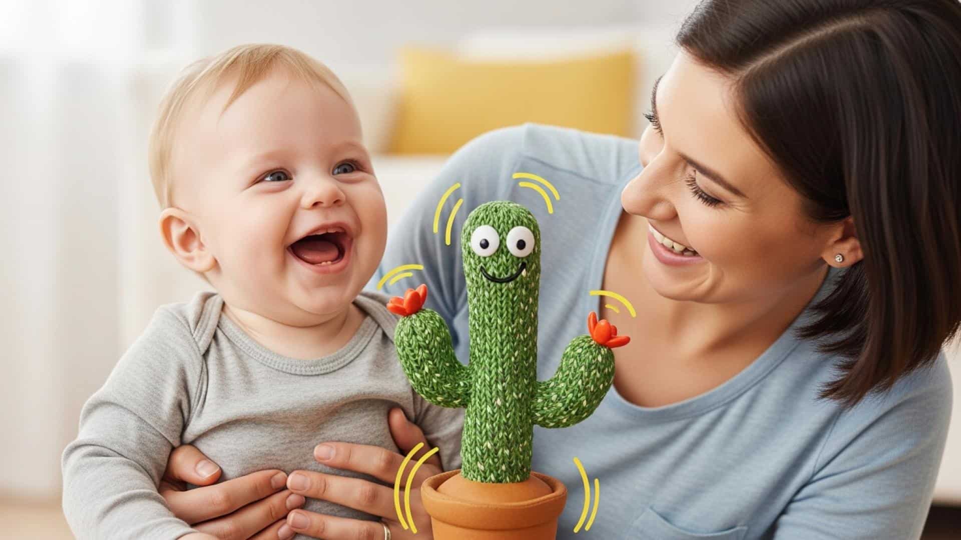The 10 Best Dancing Cactus Toys That Make Kids (and Adults) Laugh Out Loud