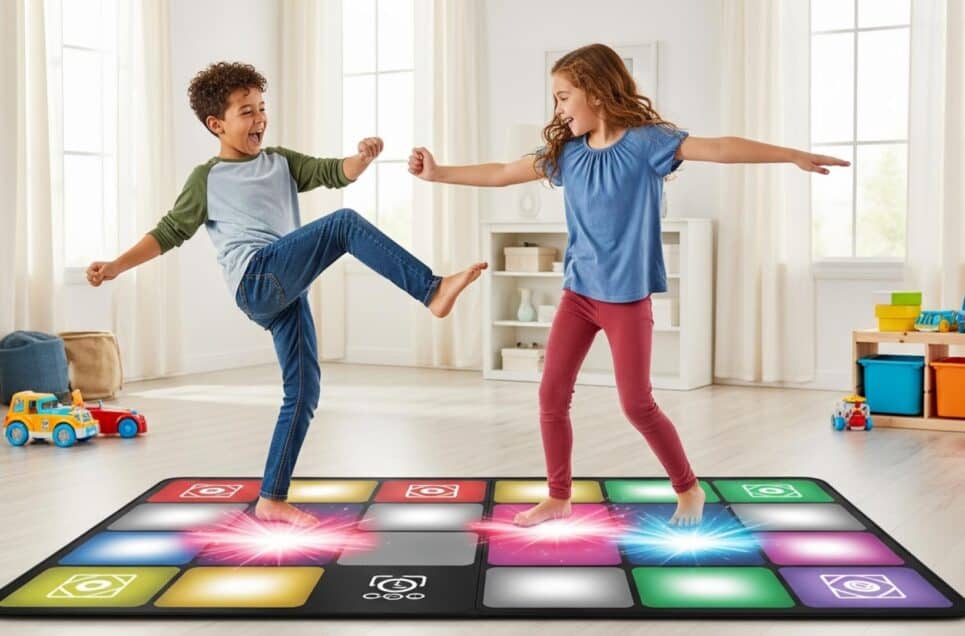 10 Best Dance Mats to Transform Your Home Into a Fun Fitness Zone