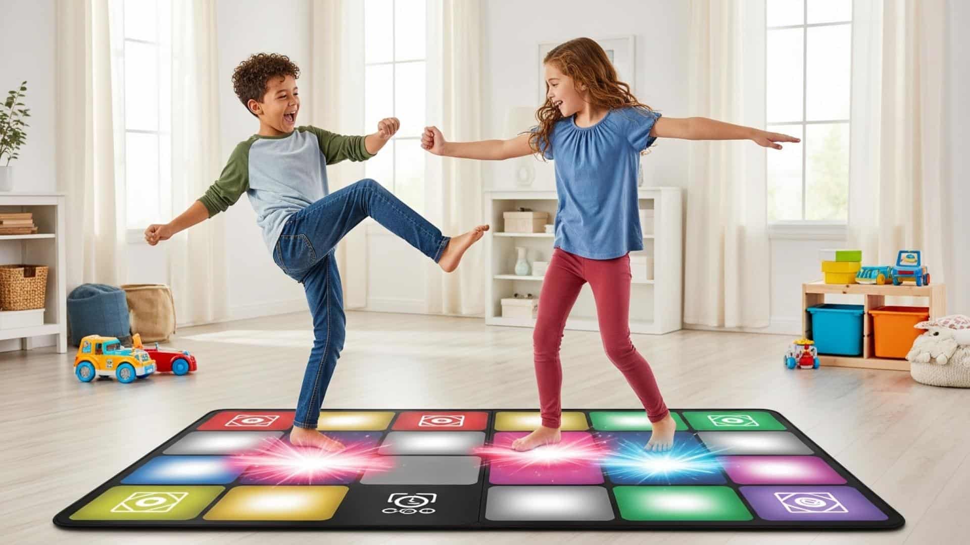 10 Best Dance Mats to Transform Your Home Into a Fun Fitness Zone