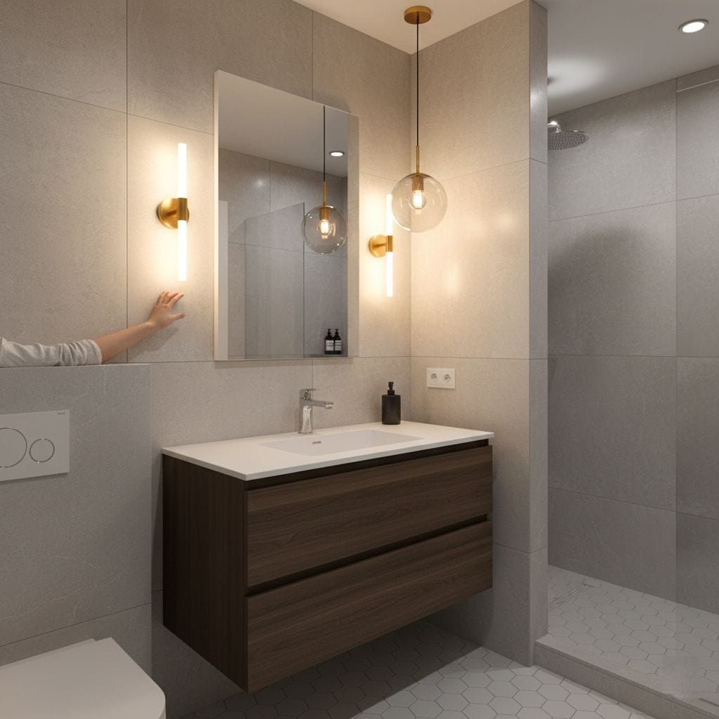 Upgrade lighting fixtures